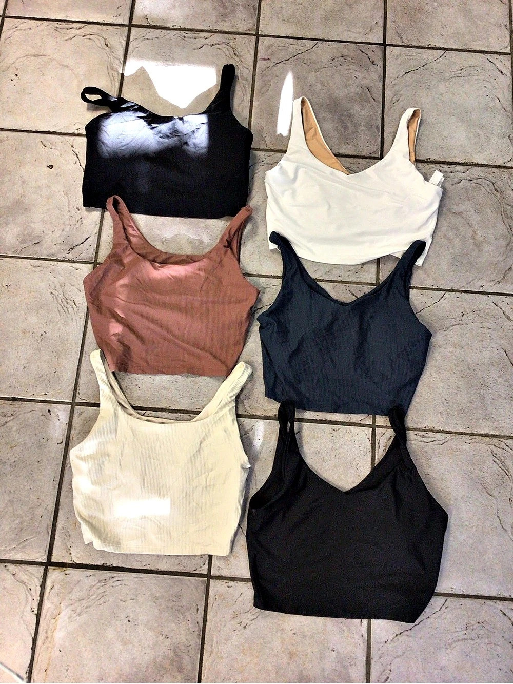 Old Navy PowerSoft sports bras lot of 6